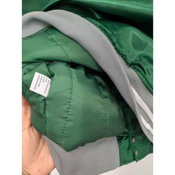 Attack on Titan Varsity Bomber Jacket Unisex Size S Scout Regiment Snap On Anime - Picture 12 of 13